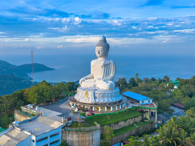 Phuket ATV Ride with Scenic Big Buddha Views