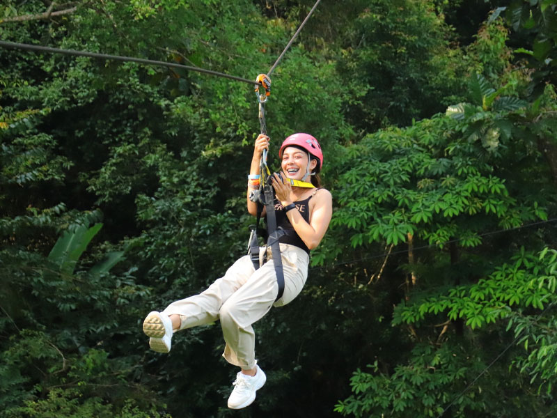 Hanuman World – Zipline, Roller Zipline, Skywalk