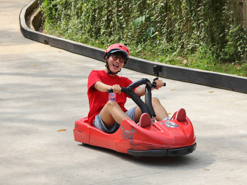 Hanuman Luge at Hanuman World