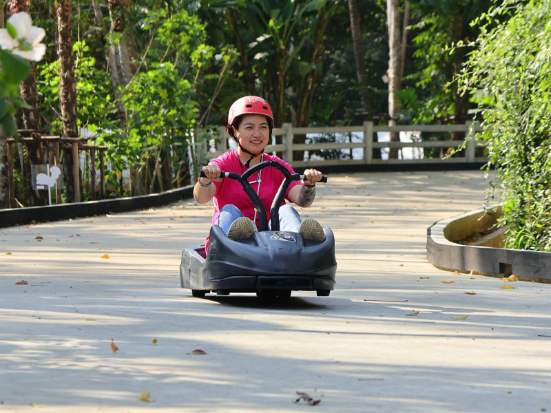 Hanuman Luge at Hanuman World