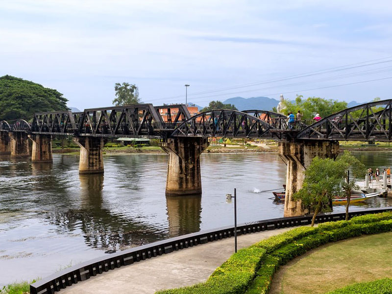 Historical Day Tour to River Kwai