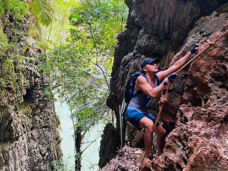 Krabi Rock Climbing Adventure