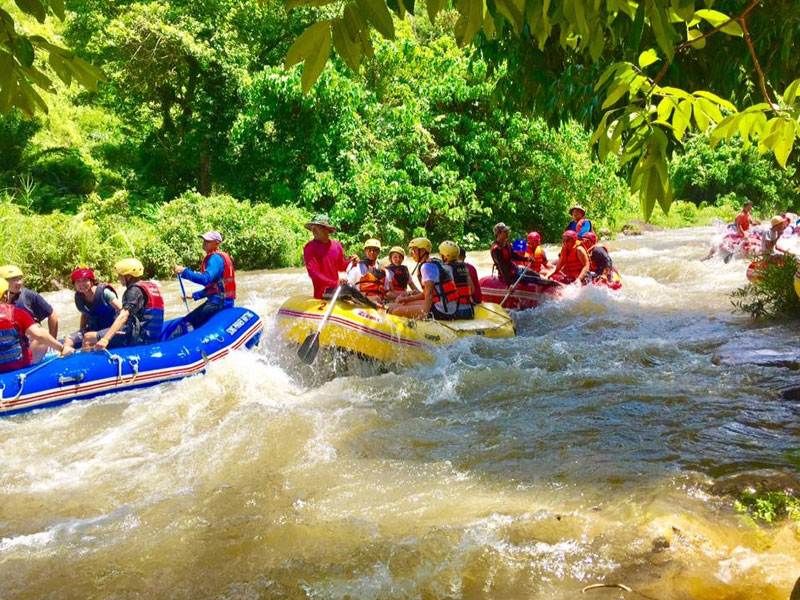 ATV & Rafting Experience in Krabi