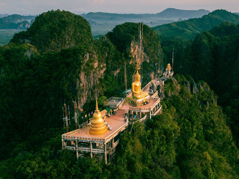 Emerald Pool & Hot Spring Waterfall Tour in Krabi