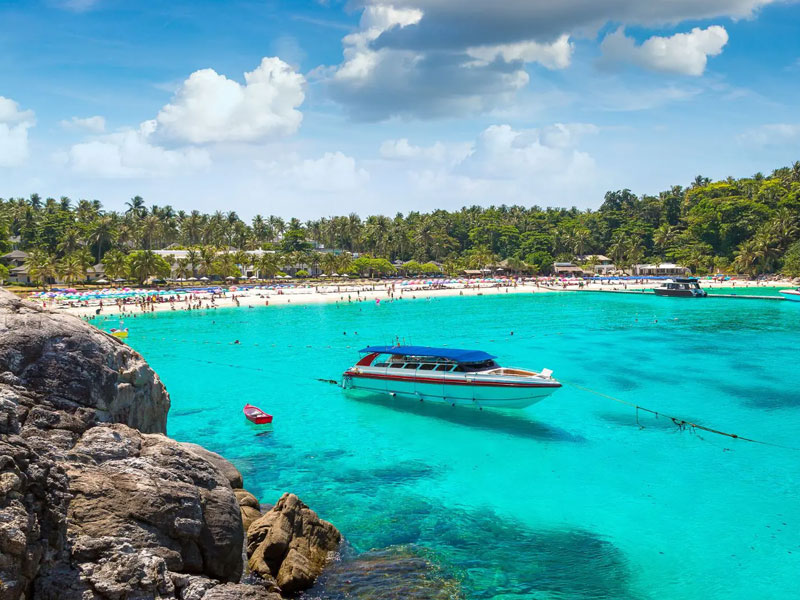 Private Speedboat to Coral & Raya Islands