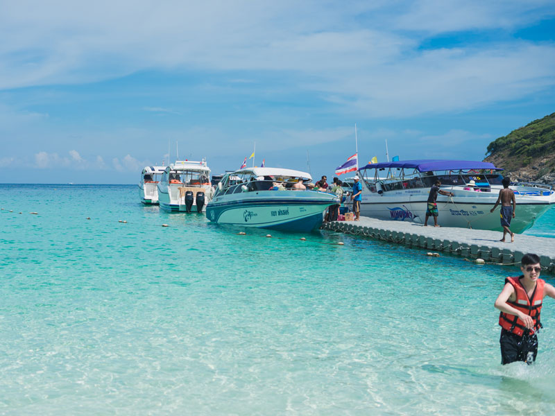 Private Speedboat to Coral & Raya Islands