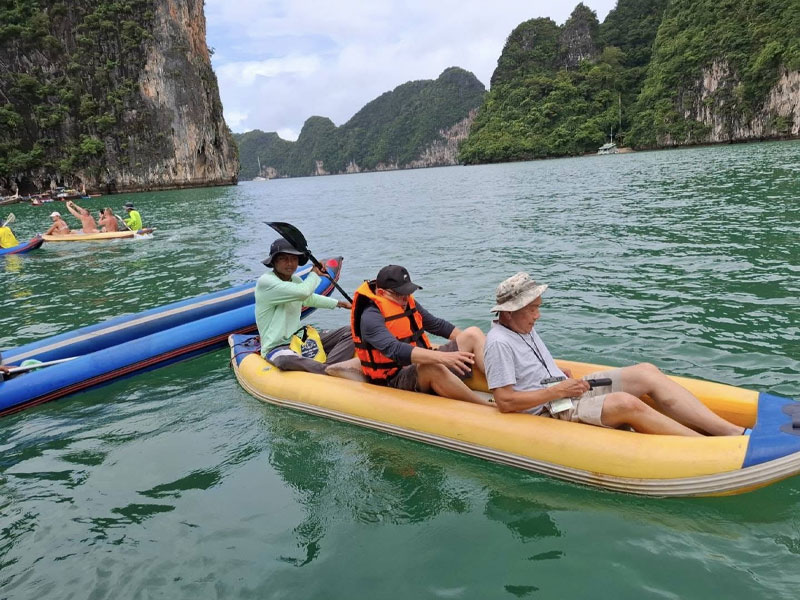 Private James Bond Island & Canoeing Tour by Longtail Boat