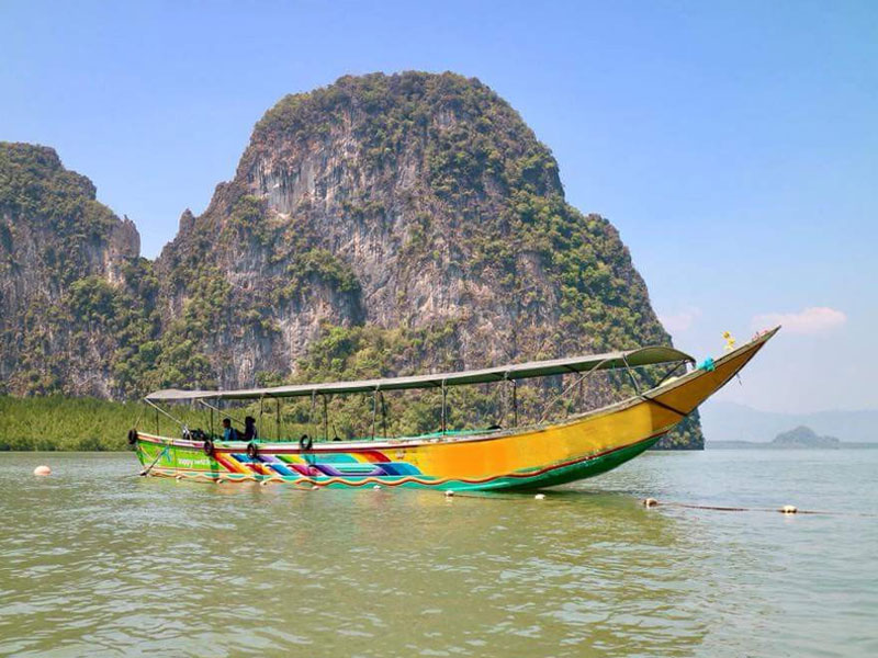 Private James Bond Island & Canoeing Tour by Longtail Boat