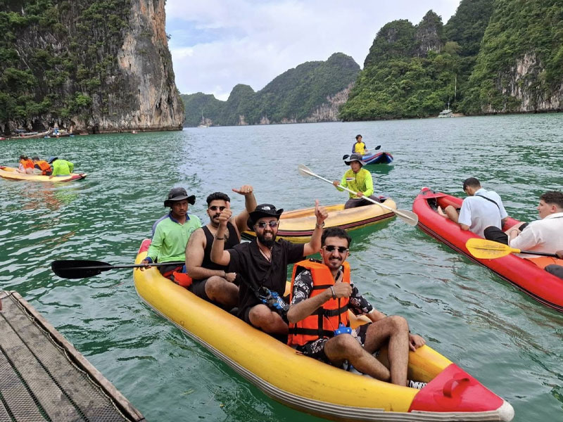 Private James Bond Island & Canoeing Tour by Longtail Boat
