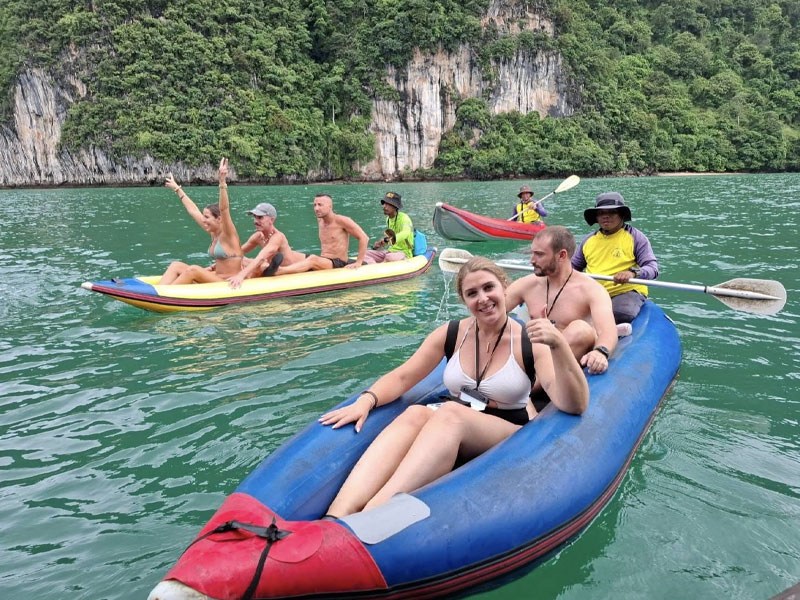 Private James Bond Island & Canoeing Tour by Longtail Boat
