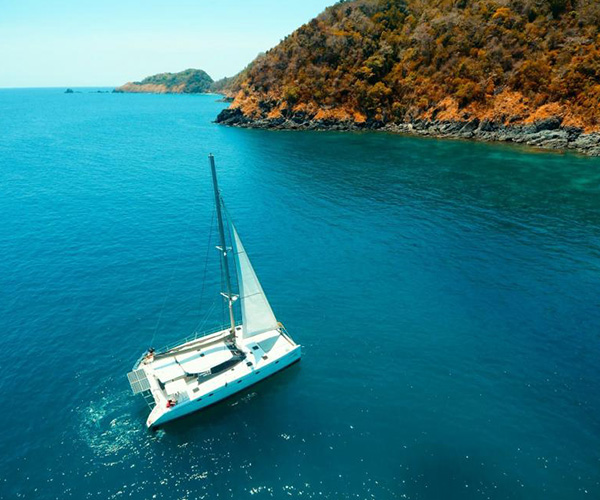 Khai Island Tour by speed boat half day