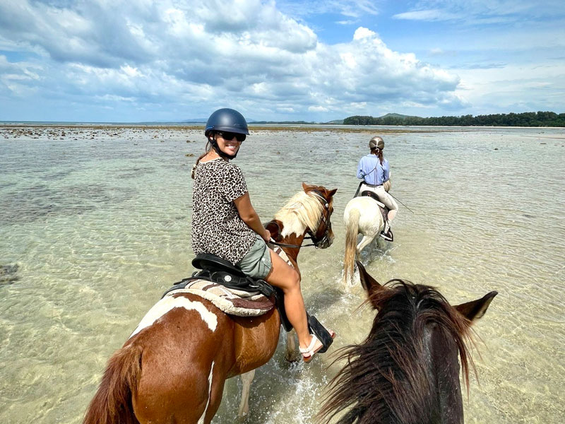 Phuket Horse Ridding