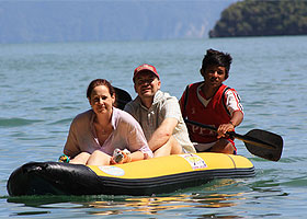 Phang Nga Bay by Big Boat James Bond Island