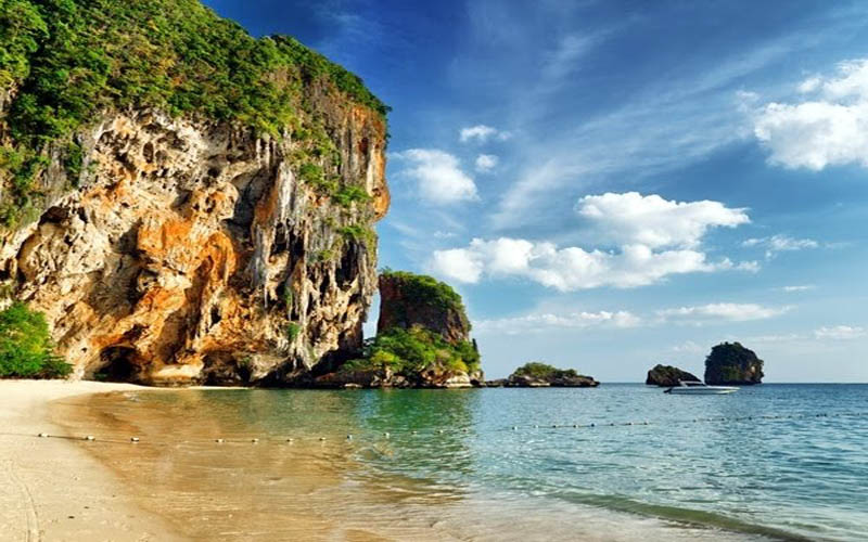 Krabi 4 Islands by Long Tail Boat from Krabi