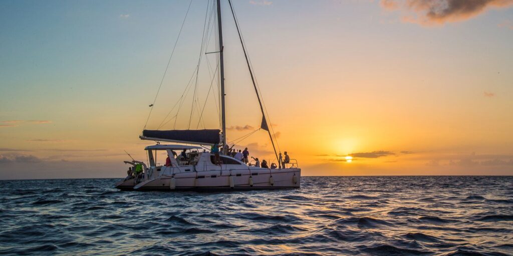 Sunset Dinner Cruise by catamaran
