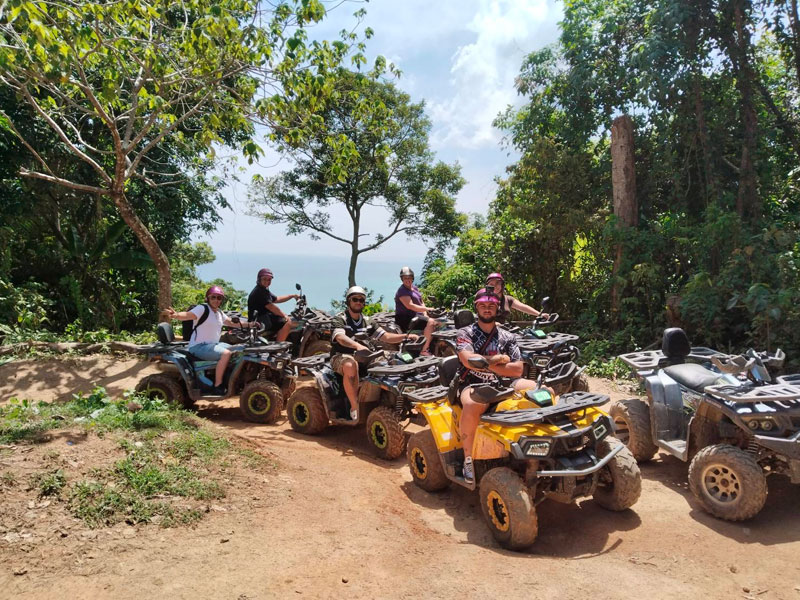 ATV Bike +  Zipline Adventure