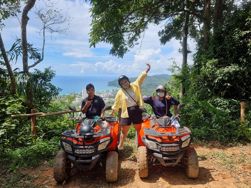 ATV Bike +  Zipline Adventure