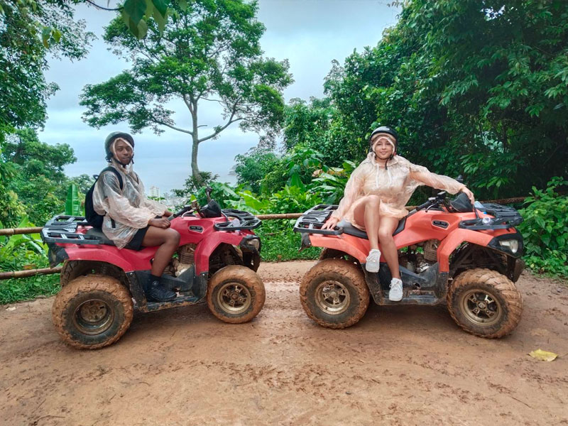 ATV Bike +  Zipline Adventure