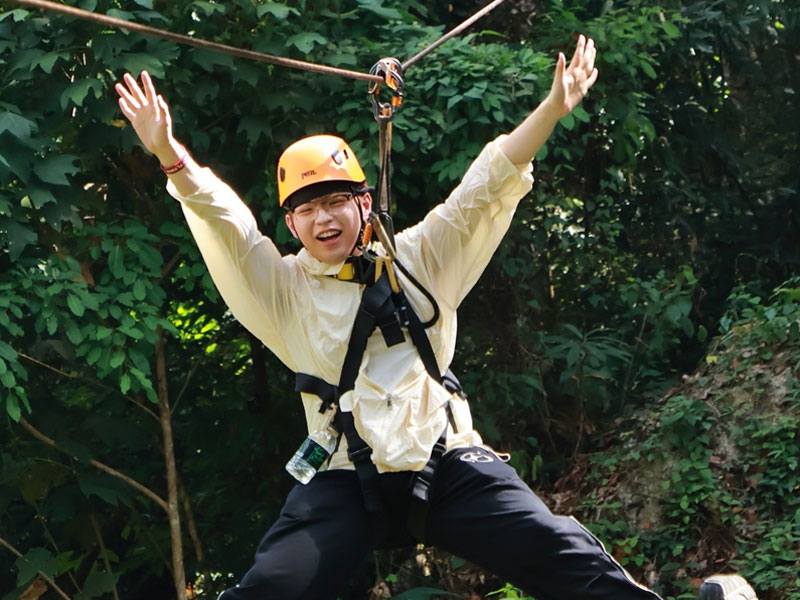 Flying Hanuman Ziplines