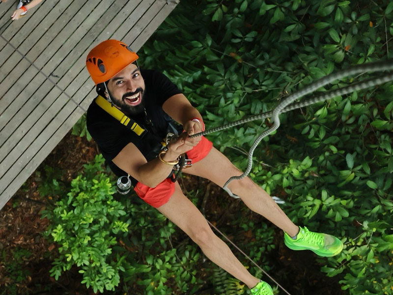 Flying Hanuman Ziplines