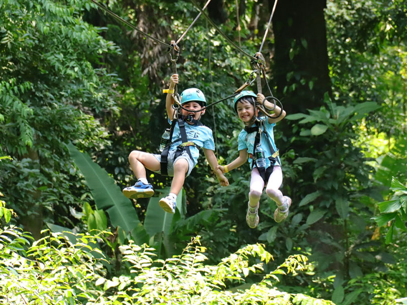 Flying Hanuman Ziplines