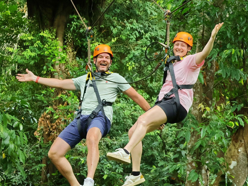 Flying Hanuman Ziplines