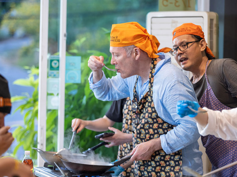 Thai Cooking Class in Phuket