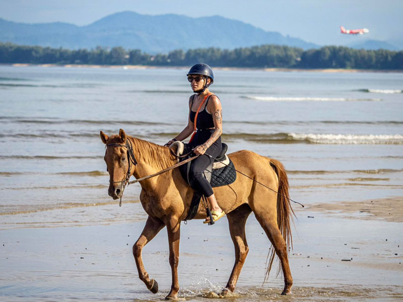 Phuket Horse Ridding