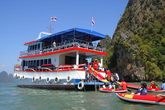 Phang Nga Bay by Big Boat James Bond Island