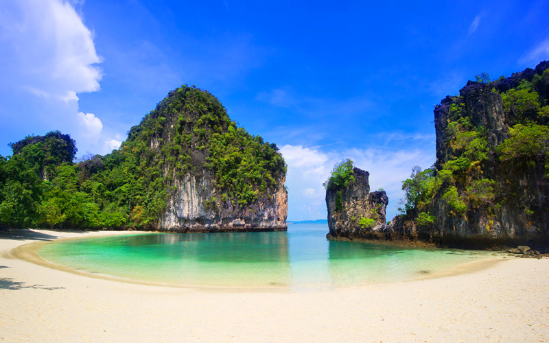 Hong Island by speed boat