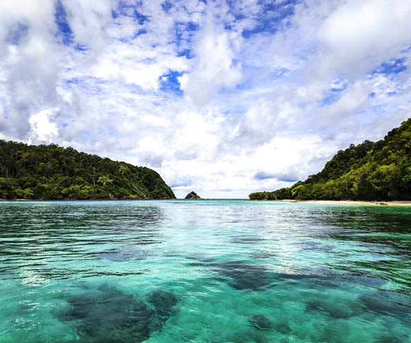 Krabi Kho Rok + Kho Haa Island By Speed Boat
