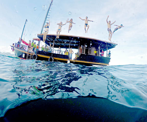 Krabi 4 Island & Sunset Tour By Juang Cruise with Dinner