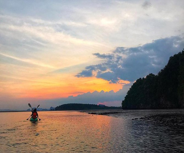 Kayaking Half Day at Ao Thalane With BBQ
