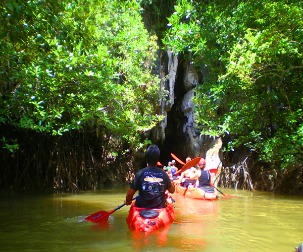 Kayaking Full Day at Bor Thor ATV With Lunch