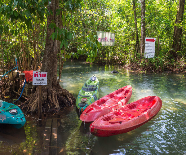 Kayaking Full Day Ao Thalane Klong Srakaew with Lunch