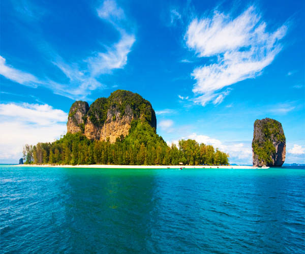 Krabi 4 Islands by Long Tail Boat from Krabi