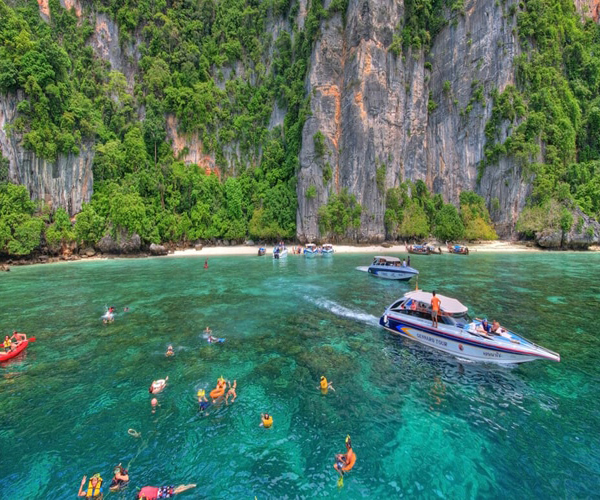 4 Island By Speed Boat