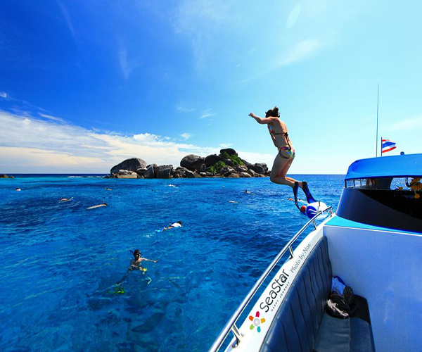 Bamboo Island By Speed Boat