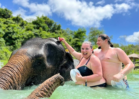 Phuket Elephant Care Sanctuary Tour