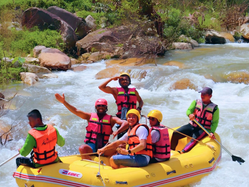 Whitewater Rafting Tours