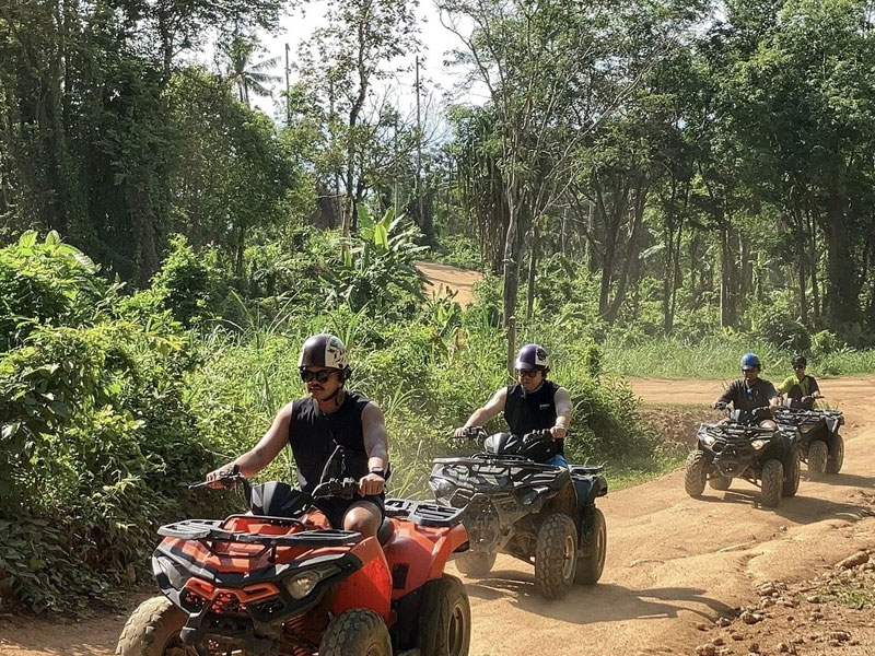 ATV Quad Bike Tour with Ocean  view