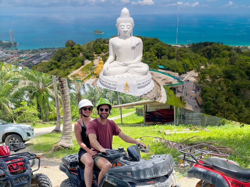Phuket ATV at Big Buddha