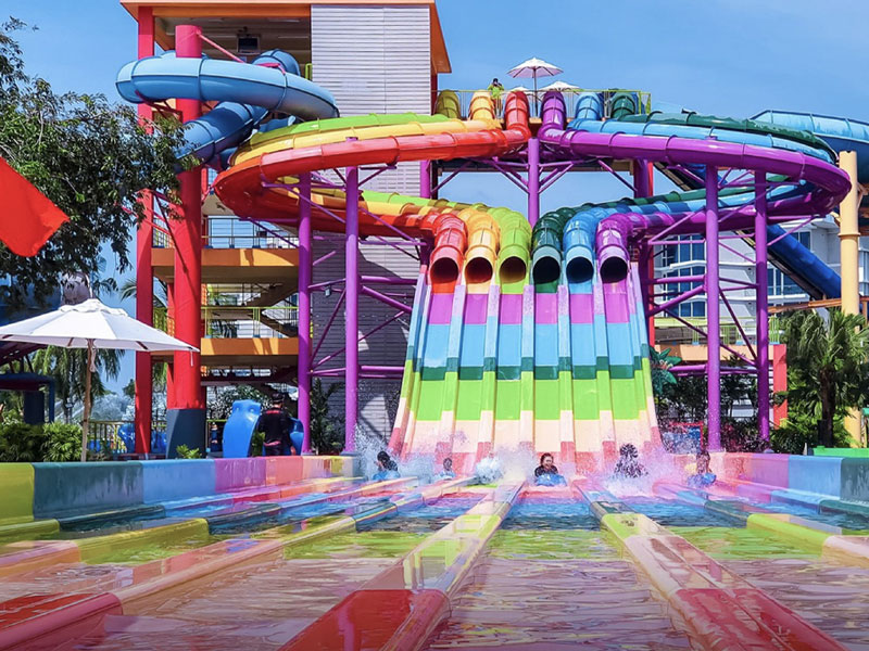 Splash Jungle Water Park Phuket