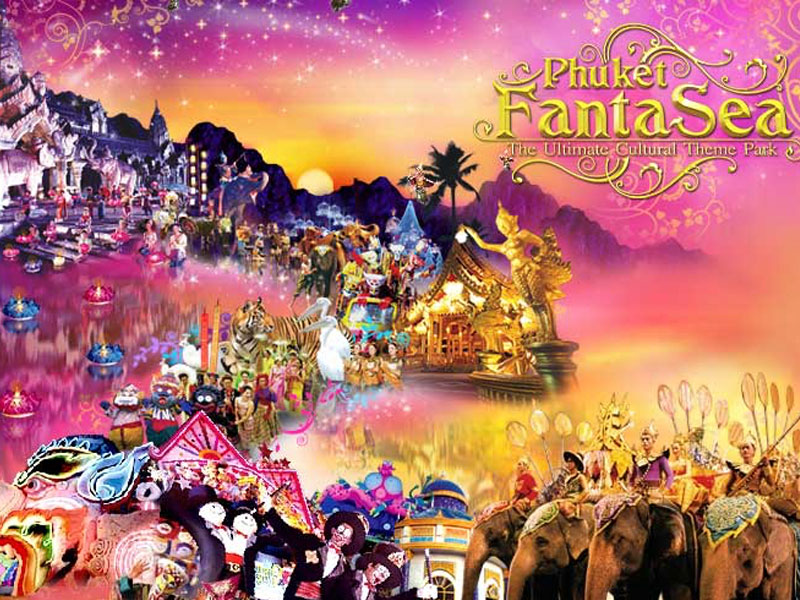 Phuket Fantasea Show