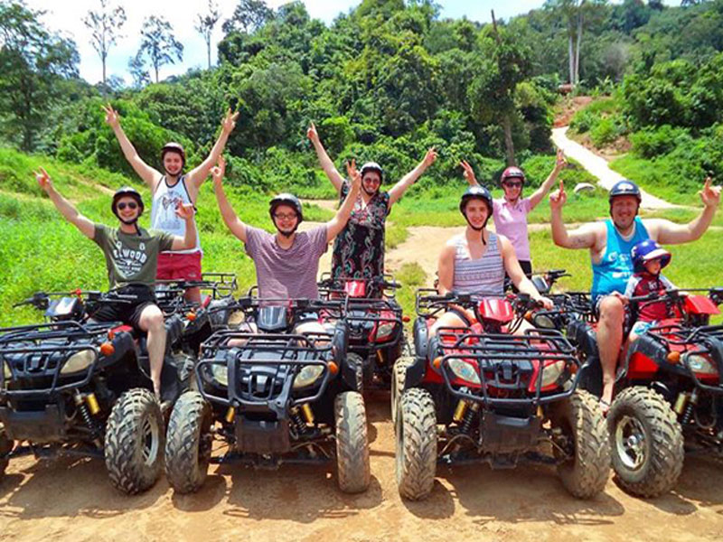ATV & Rafting Experience in Krabi
