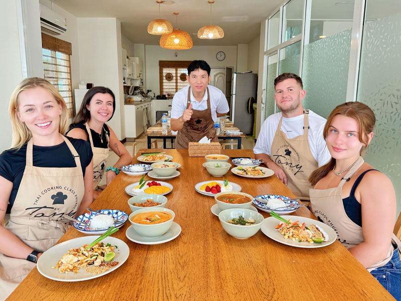 Thai Cooking Class in Phuket