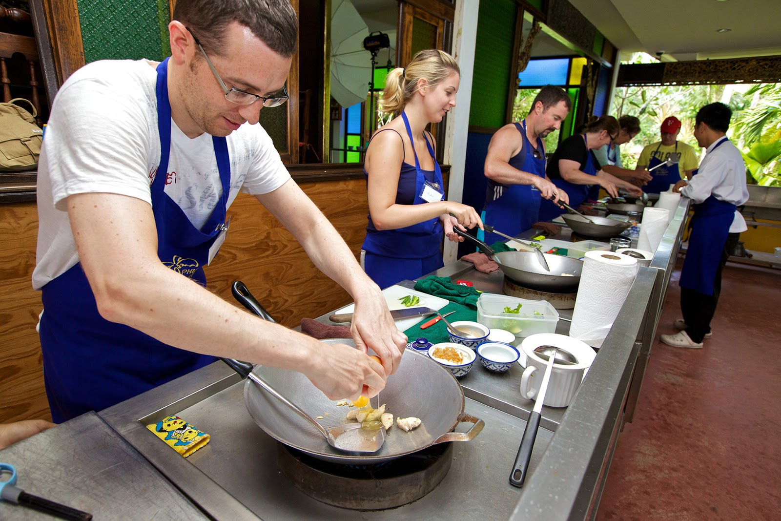 Thai Cooking Class in Phuket