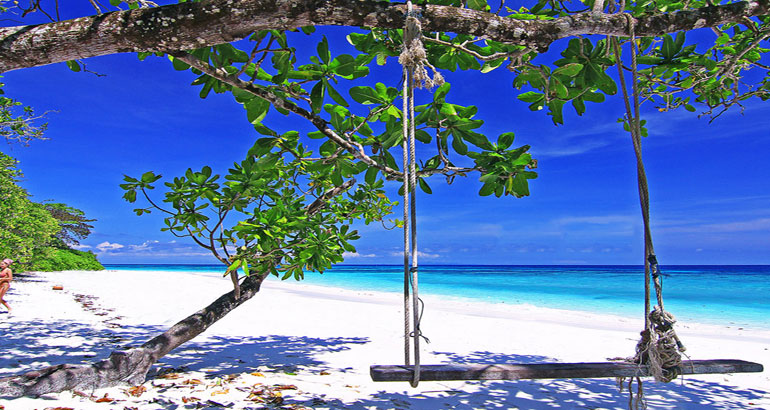 Tachai Islands by Speed Boat