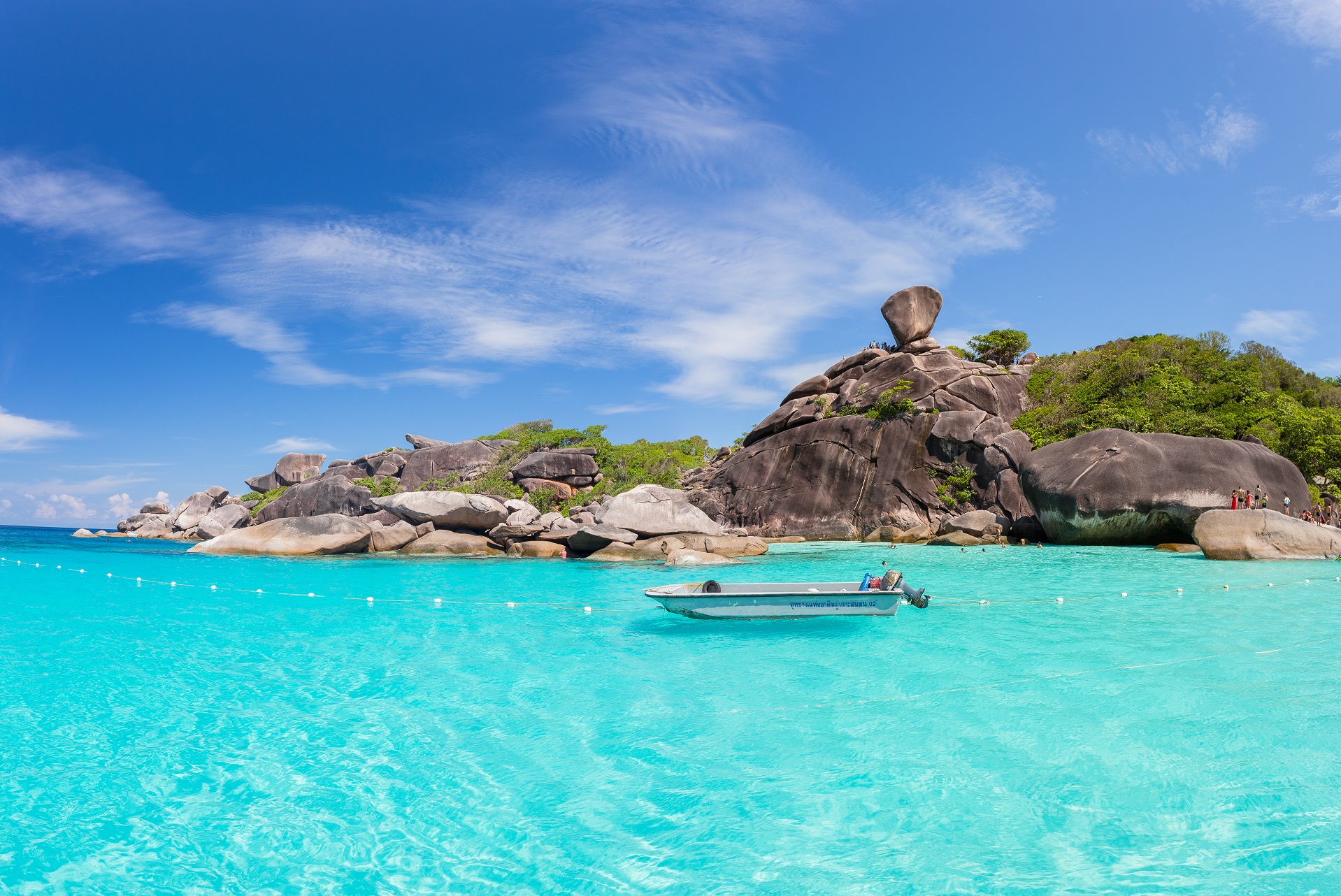 Similan Island Tour Speed Boat Phuket Day Tours