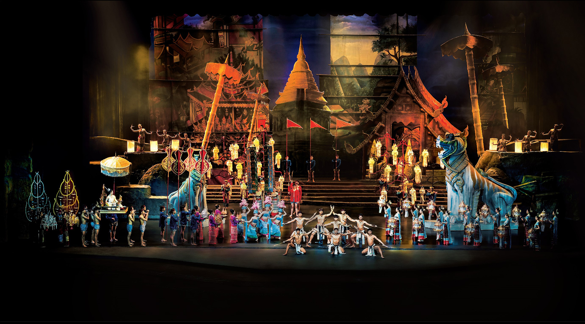 Siam Niramit Show